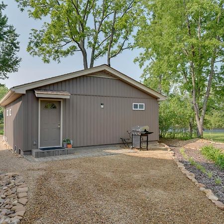 Riverfront Elizabethton Detached Studio With Grill Exterior foto