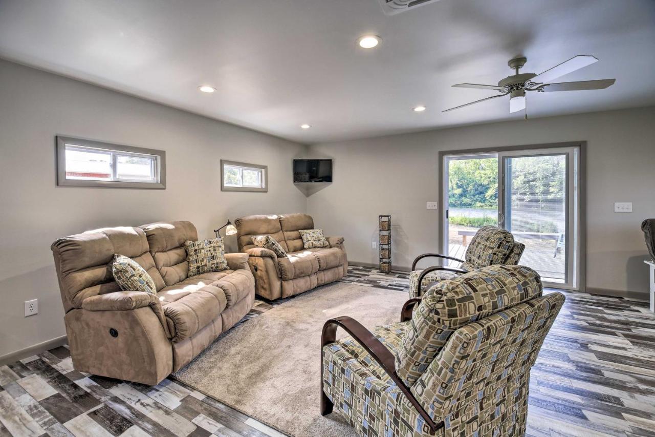 Riverfront Elizabethton Detached Studio With Grill Exterior foto