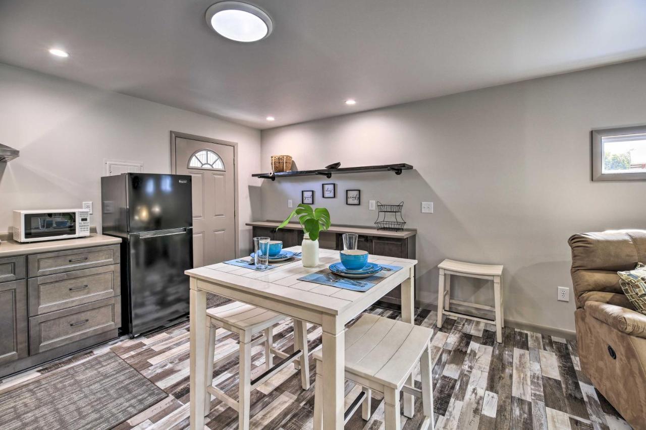 Riverfront Elizabethton Detached Studio With Grill Exterior foto