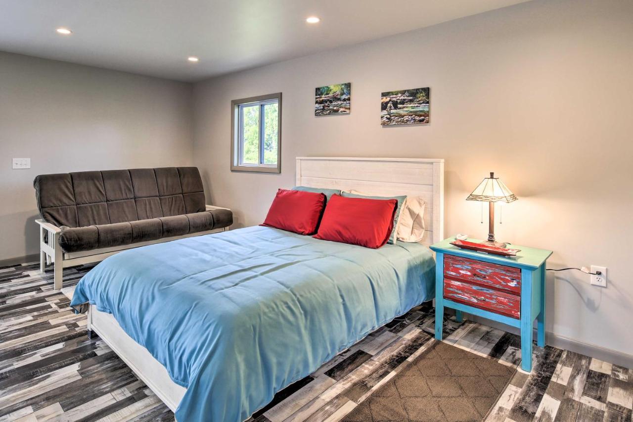 Riverfront Elizabethton Detached Studio With Grill Exterior foto