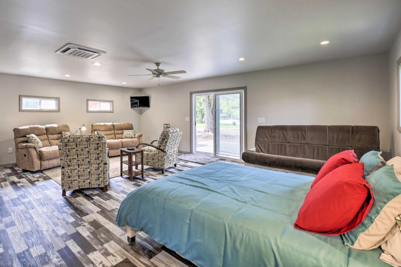 Riverfront Elizabethton Detached Studio With Grill Exterior foto