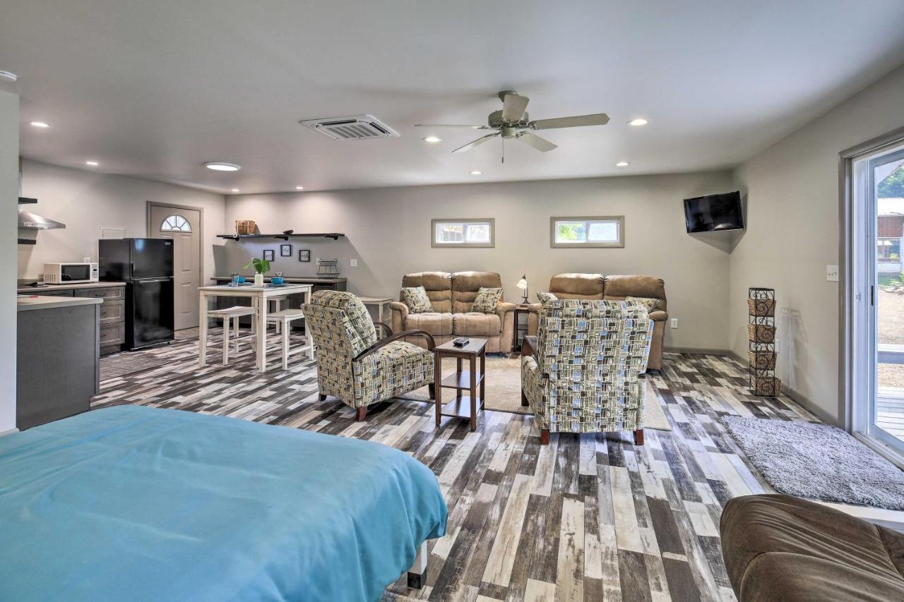 Riverfront Elizabethton Detached Studio With Grill Exterior foto