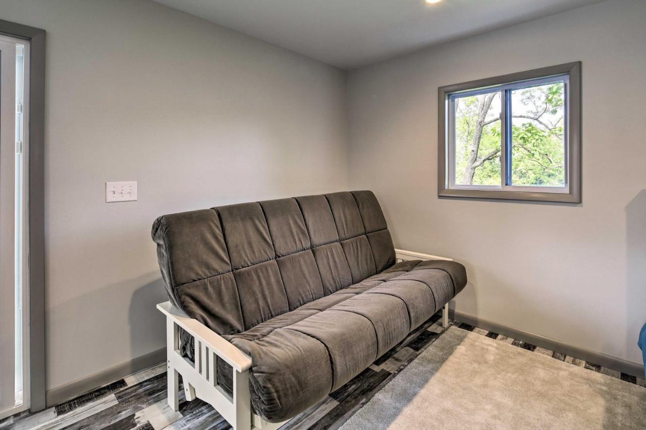 Riverfront Elizabethton Detached Studio With Grill Exterior foto