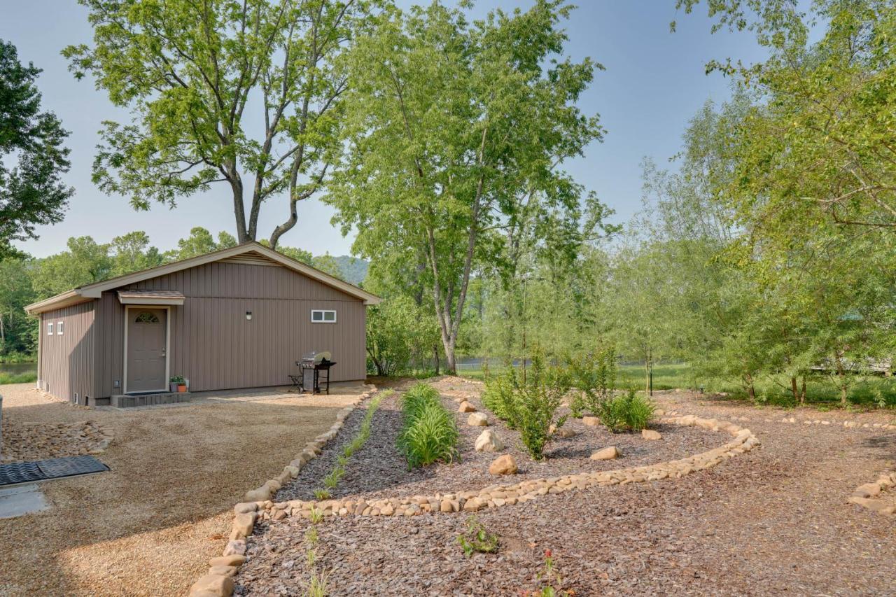 Riverfront Elizabethton Detached Studio With Grill Exterior foto