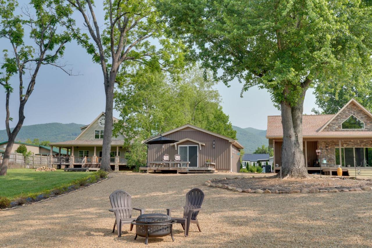 Riverfront Elizabethton Detached Studio With Grill Exterior foto
