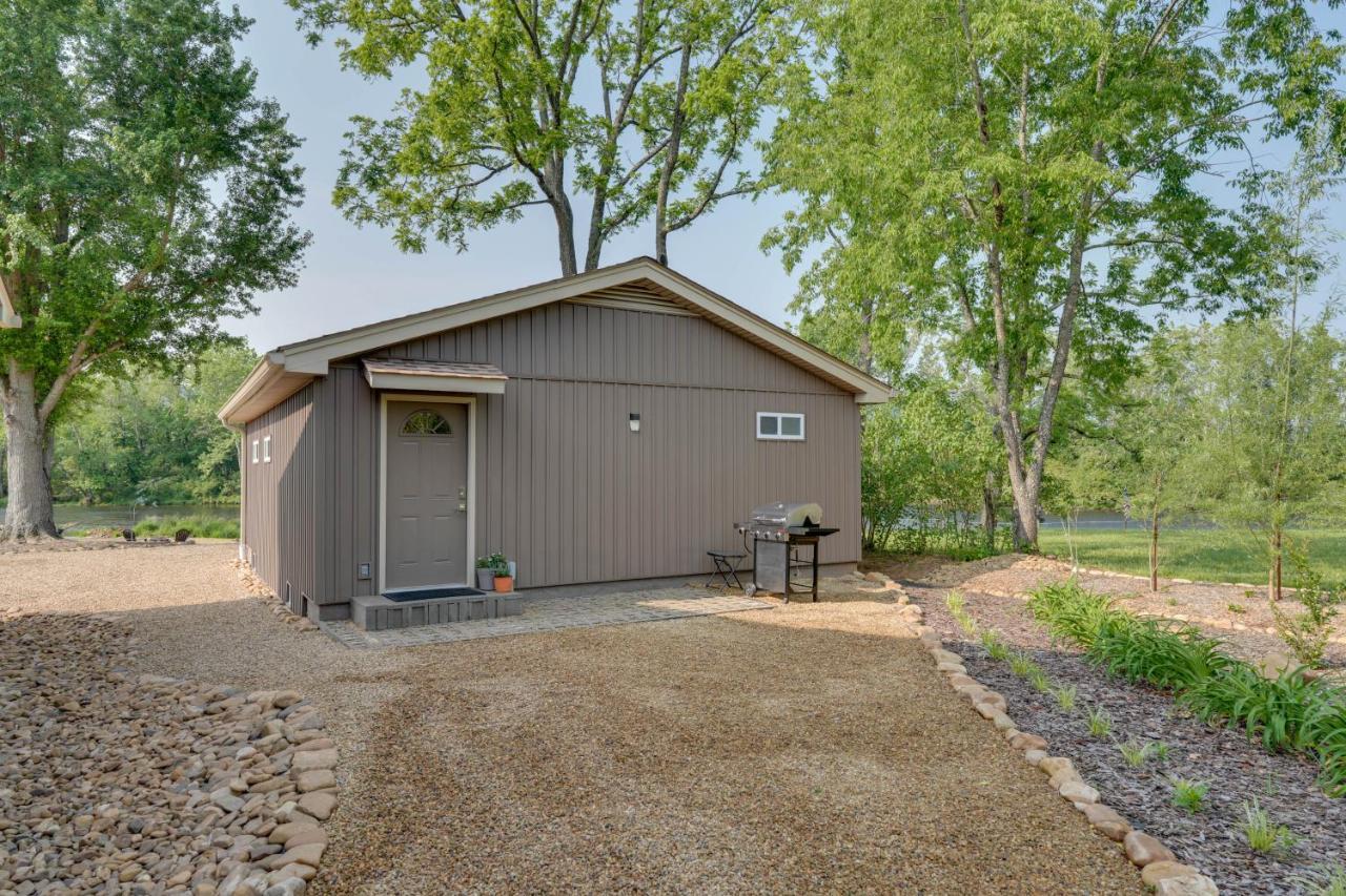 Riverfront Elizabethton Detached Studio With Grill Exterior foto