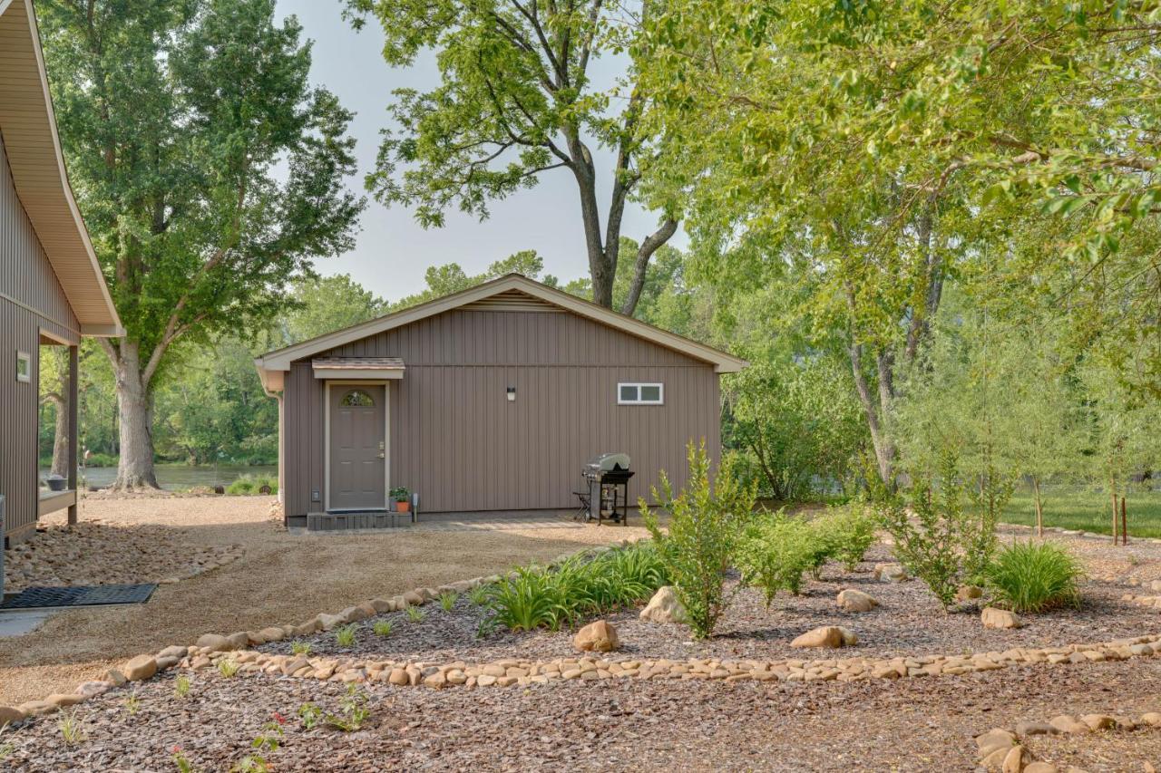 Riverfront Elizabethton Detached Studio With Grill Exterior foto